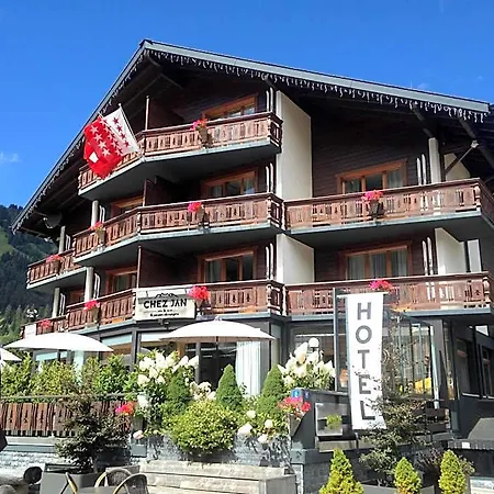 Boutique-hotel Chez Jan Monthey