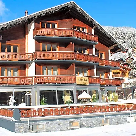 Boutique-hotel Chez Jan Monthey