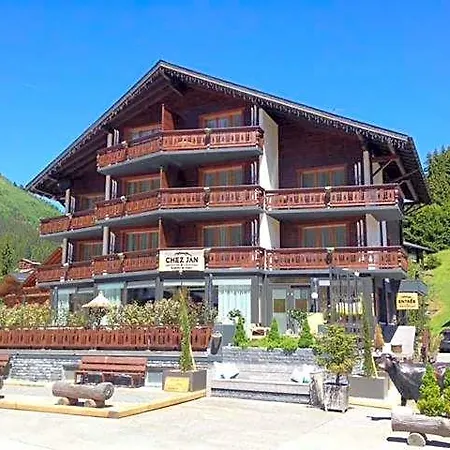 Boutique-hotel Chez Jan Monthey